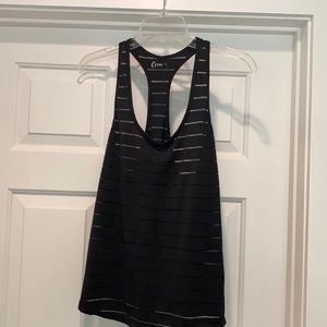 Zyia Black Havana Tank